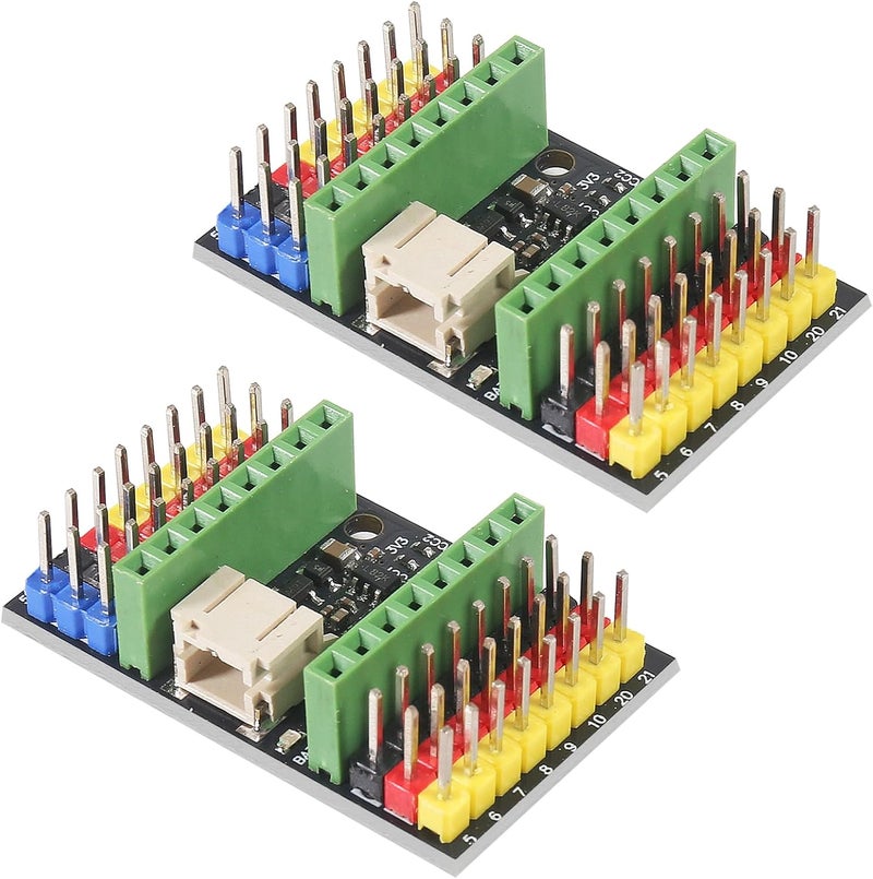 AiTrip لوحة تطوير ESP32-C3 MINI 2PCS لوحة موسعة/توسيع، ESP32 C3 ESP32-C3 سوبر ميني 4MB Wi-Fi بلوتوث لوحة تطوير (لوحة التوسيع فقط) - Image 1